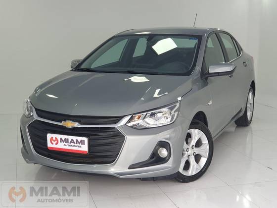CHEVROLET ONIX 1.0 TURBO FLEX PLUS LTZ AUTOMÁTICO